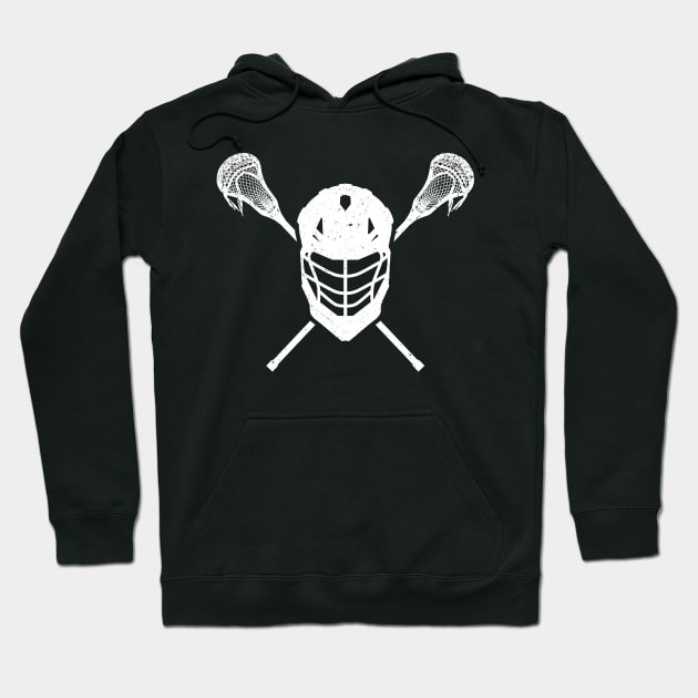 lacrosse Hoodie by Mandala Project